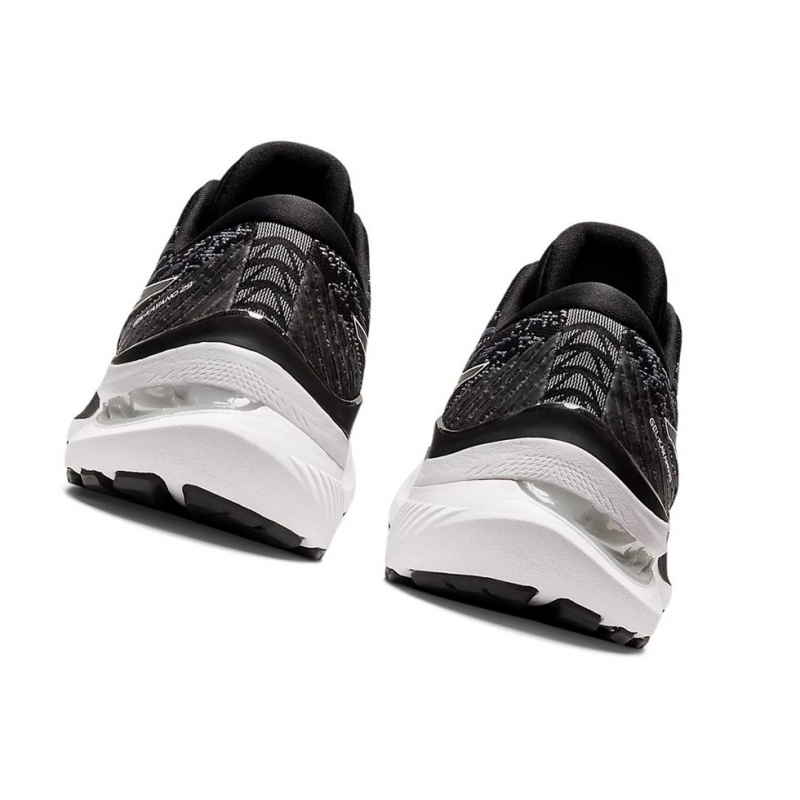 Chaussure Running Asics GEL-KAYANO 29 Homme Noir Blanche | RZJT04375