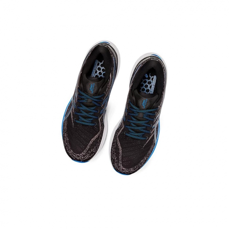 Chaussure Running Asics GEL-KAYANO 29 Homme Noir Bleu | RVUI83612