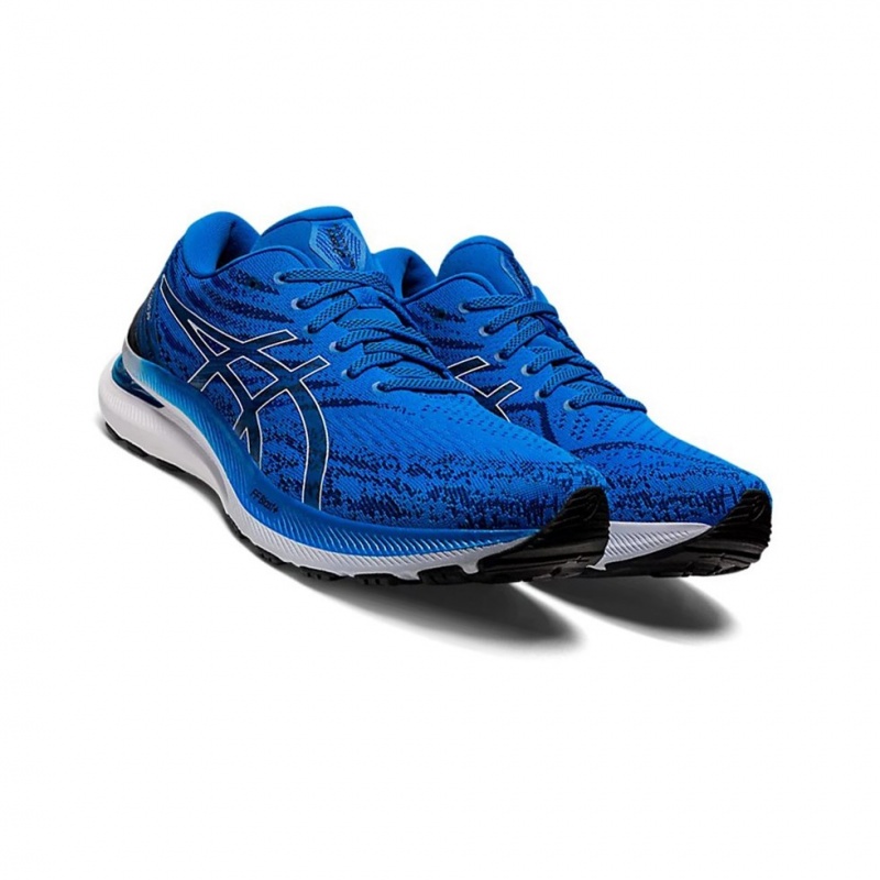 Chaussure Running Asics GEL-KAYANO 29 Homme Bleu Blanche | LJSD67849