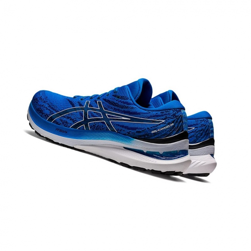 Chaussure Running Asics GEL-KAYANO 29 Homme Bleu Blanche | LJSD67849