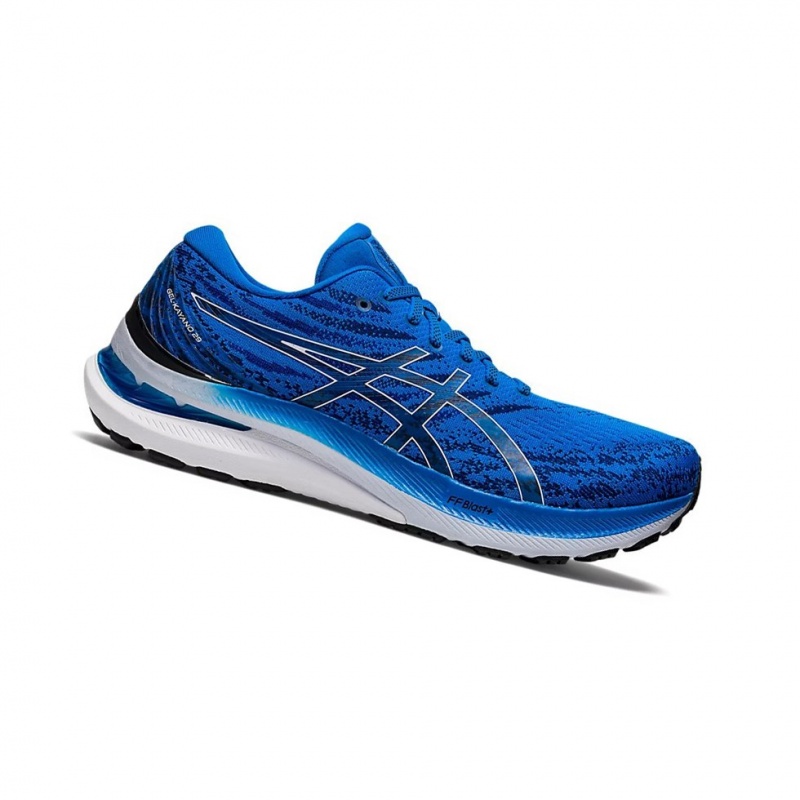 Chaussure Running Asics GEL-KAYANO 29 Homme Bleu Blanche | LJSD67849