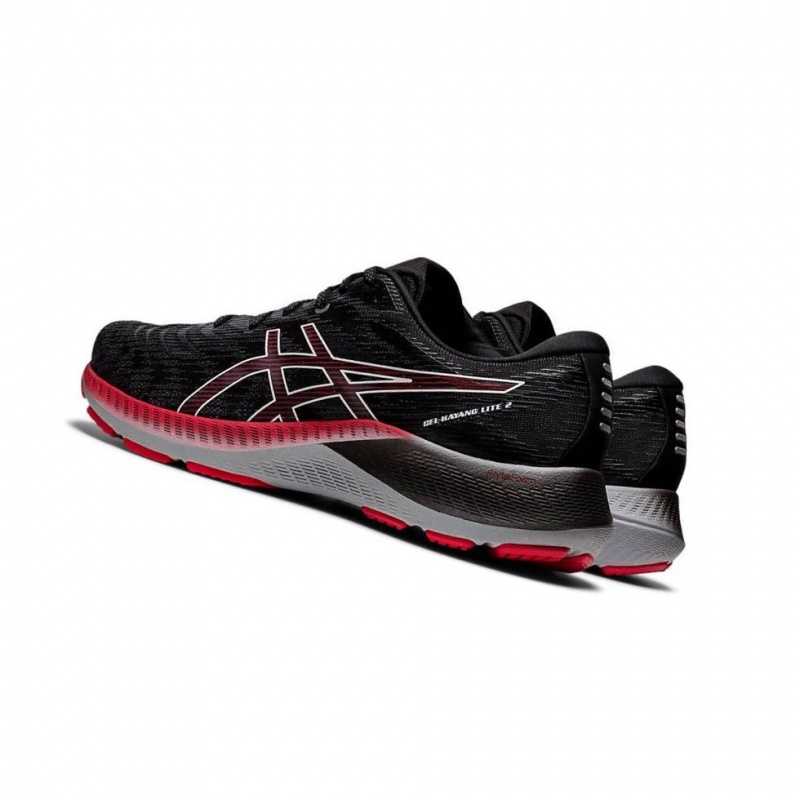 Chaussure Running Asics GEL-KAYANO LITE 2 Homme Noir | ZVHU79532