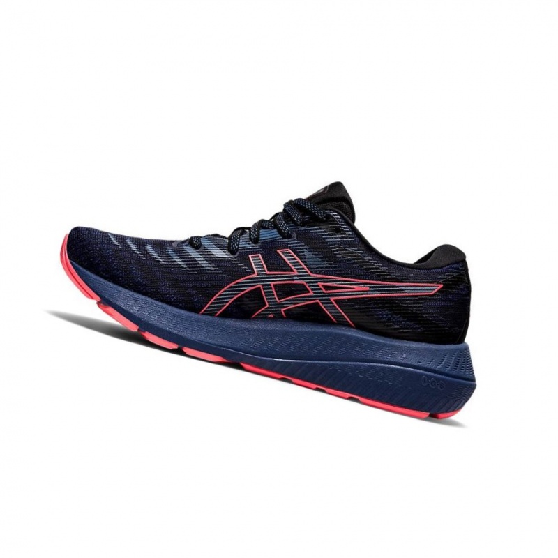 Chaussure Running Asics GEL-KAYANO LITE 2 Femme Bleu Marine | UOBG01865