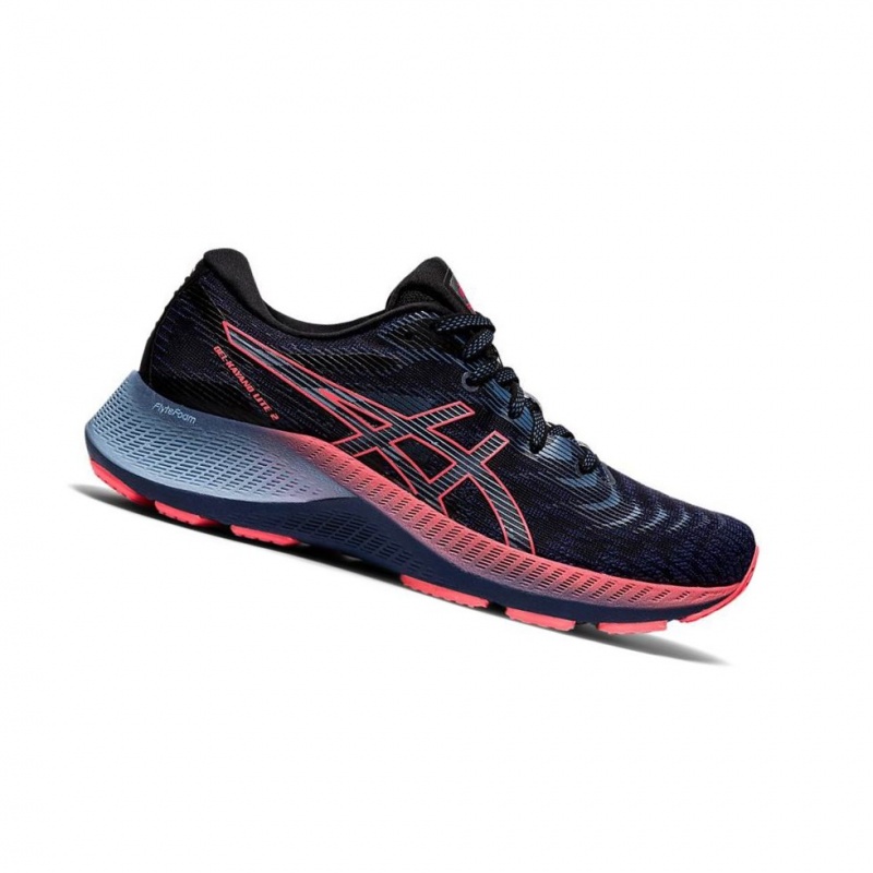 Chaussure Running Asics GEL-KAYANO LITE 2 Femme Bleu Marine | UOBG01865