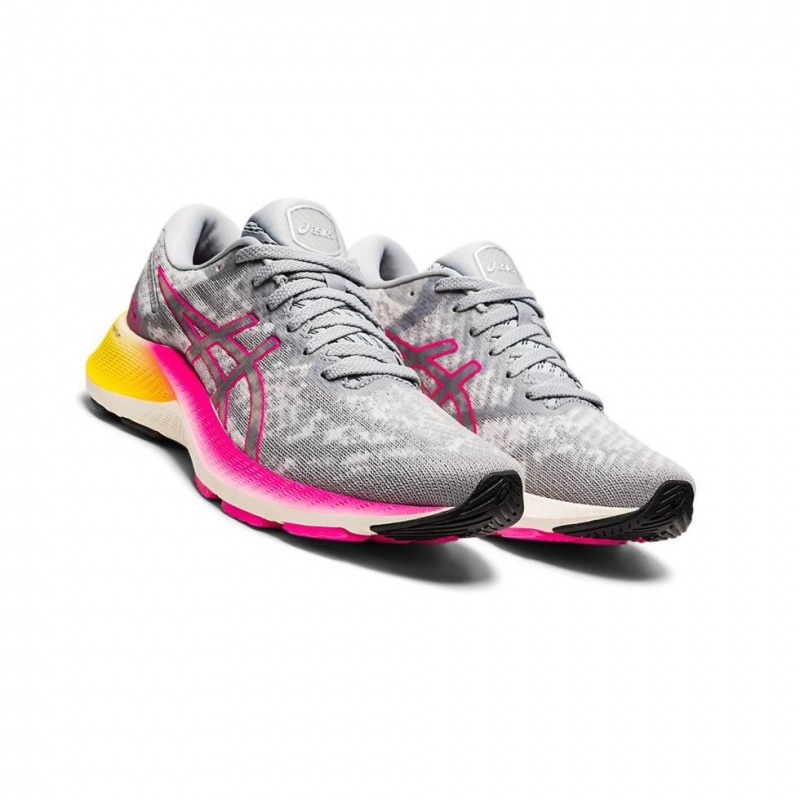 Chaussure Running Asics GEL-KAYANO LITE Femme Grise | QTFE91876