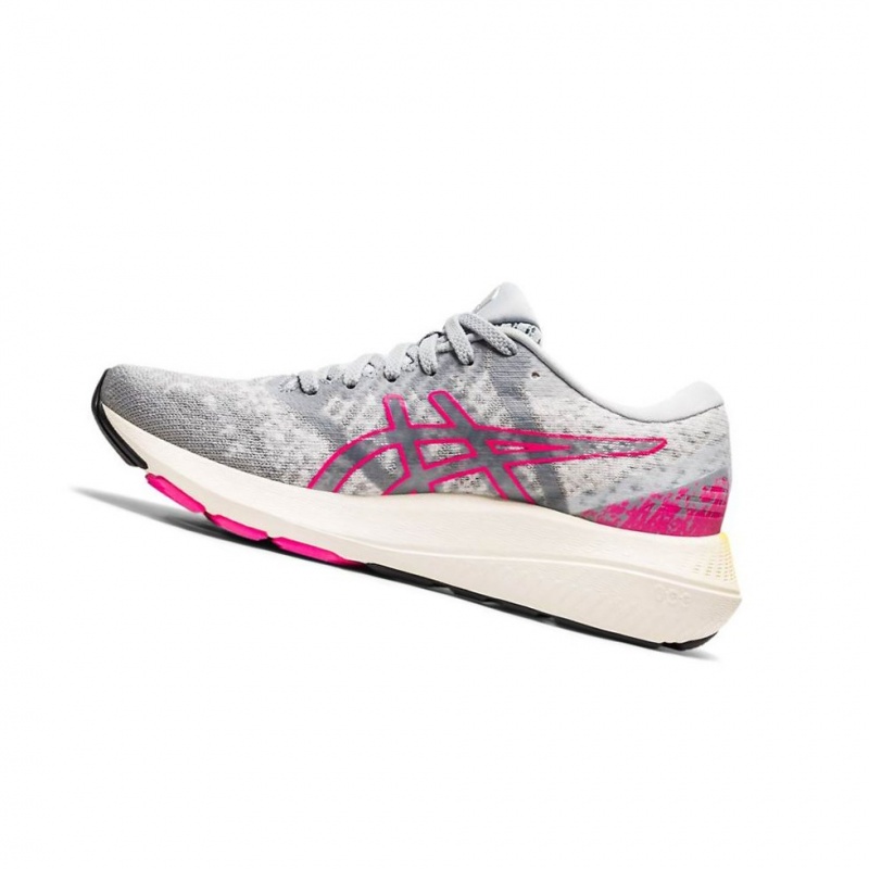 Chaussure Running Asics GEL-KAYANO LITE Femme Grise | QTFE91876