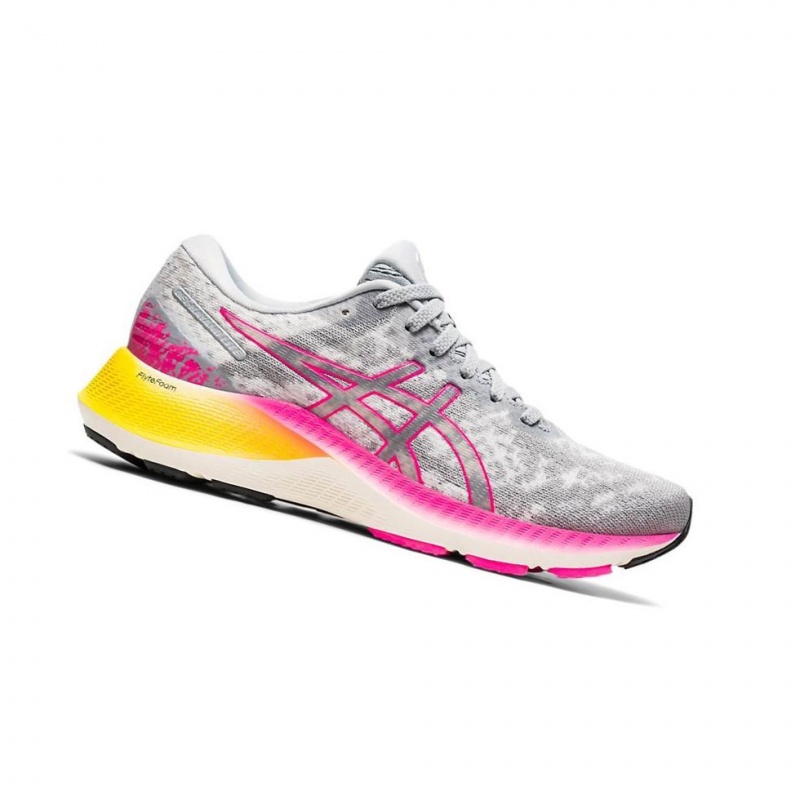 Chaussure Running Asics GEL-KAYANO LITE Femme Grise | QTFE91876