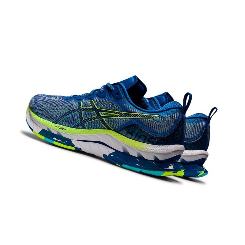 Chaussure Running Asics GEL-KINSEI BLAST LE Homme Vert | CZRH34165