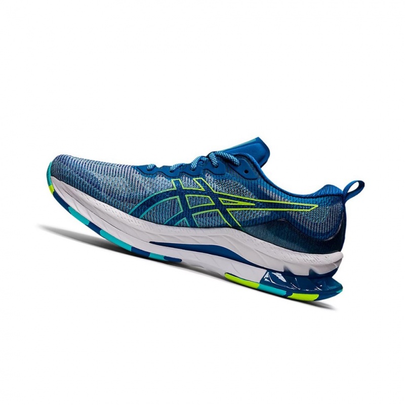 Chaussure Running Asics GEL-KINSEI BLAST LE Homme Vert | CZRH34165