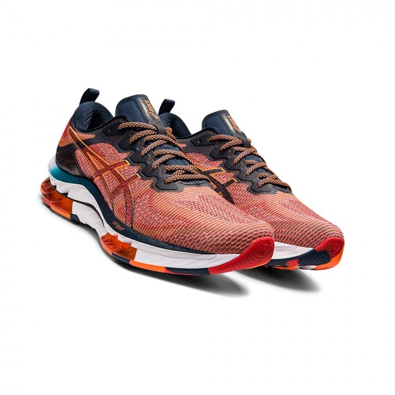 Chaussure Running Asics GEL-KINSEI BLAST LE Homme Orange Orange | CXFP05796