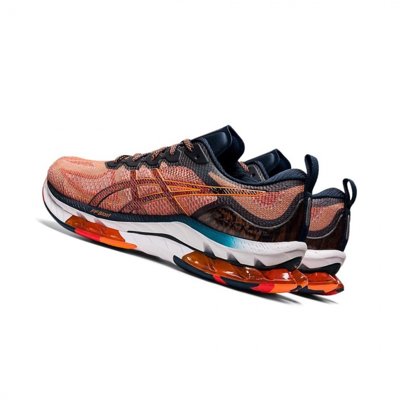 Chaussure Running Asics GEL-KINSEI BLAST LE Homme Orange Orange | CXFP05796