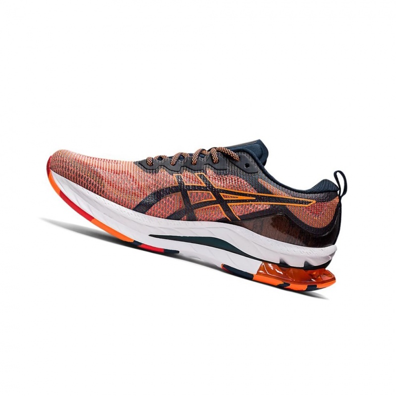 Chaussure Running Asics GEL-KINSEI BLAST LE Homme Orange Orange | CXFP05796