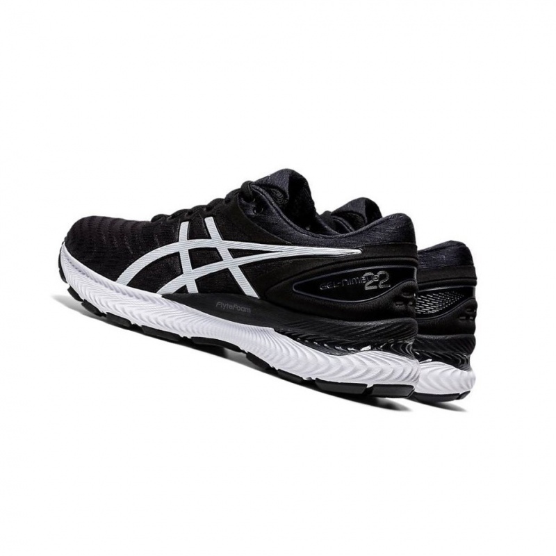 Chaussure Running Asics GEL-NIMBUS 22 Femme Noir | AYSM58104