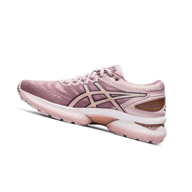 Chaussure Running Asics GEL-NIMBUS 22 Femme Rose | HGVD35410