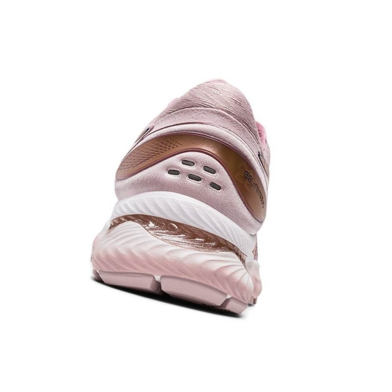 Chaussure Running Asics GEL-NIMBUS 22 Femme Rose | HGVD35410