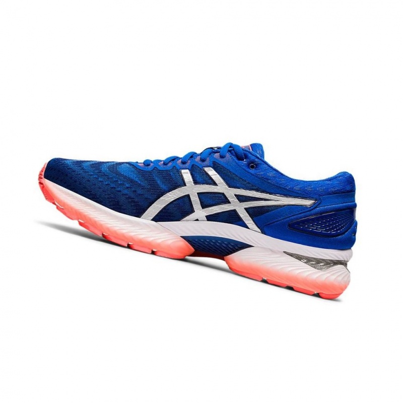 Chaussure Running Asics GEL-NIMBUS 22 Homme Bleu | SFTZ60143