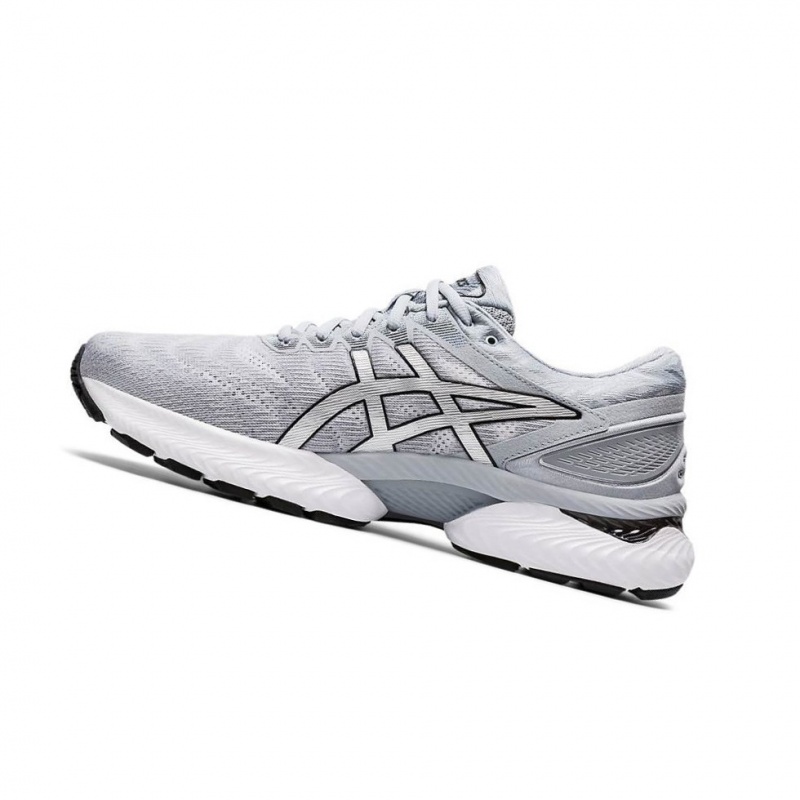 Chaussure Running Asics GEL-NIMBUS 22 Homme Grise | PKHQ67841