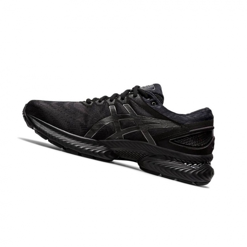 Chaussure Running Asics GEL-NIMBUS 22 Homme Noir | QDZJ28570