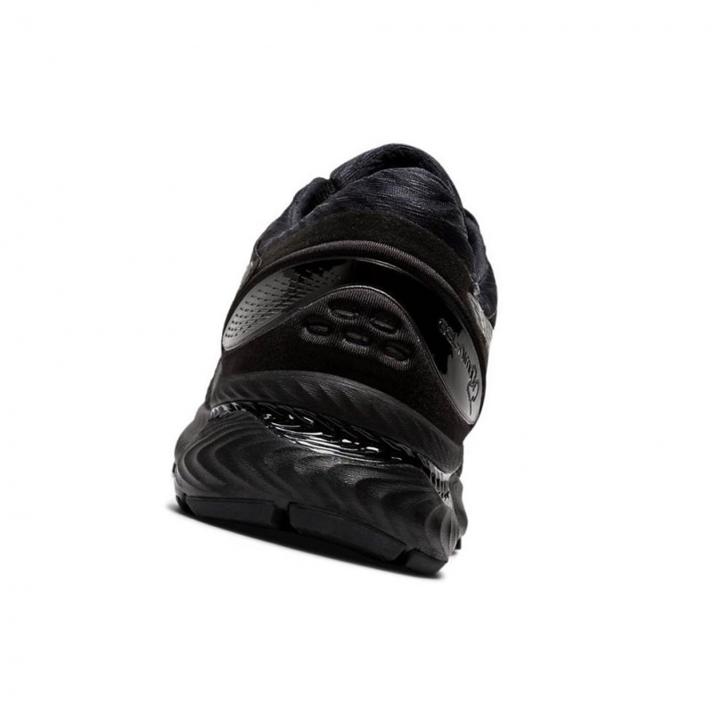 Chaussure Running Asics GEL-NIMBUS 22 Homme Noir | QDZJ28570