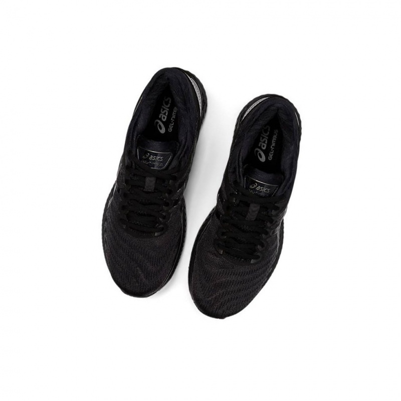 Chaussure Running Asics GEL-NIMBUS 22 Homme Noir | QDZJ28570