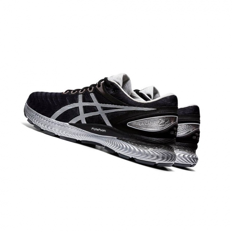 Chaussure Running Asics GEL-NIMBUS 22 Homme Noir | UCGN15983