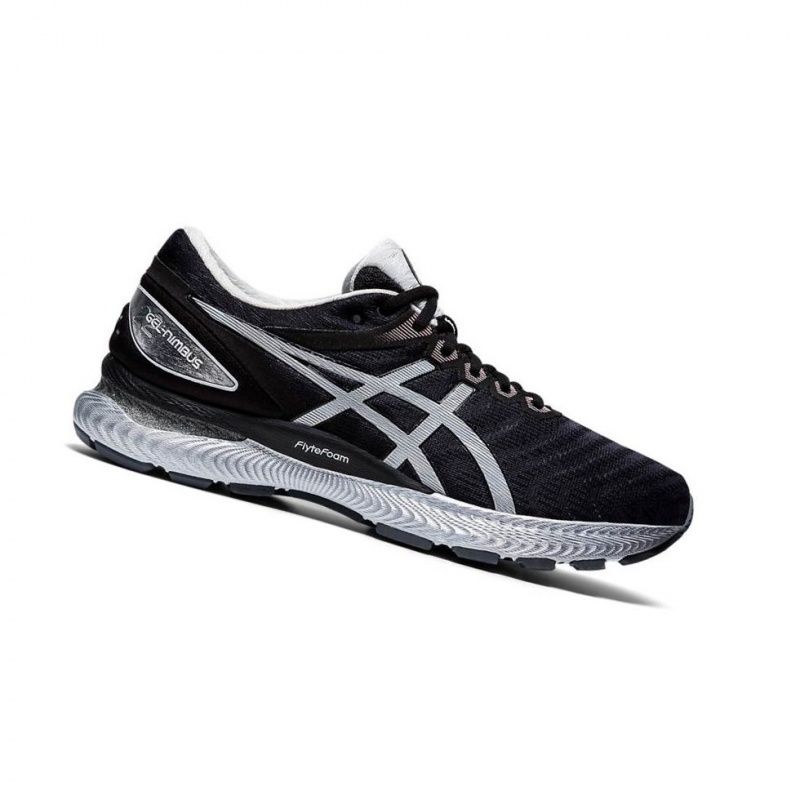 Chaussure Running Asics GEL-NIMBUS 22 Homme Noir | UCGN15983