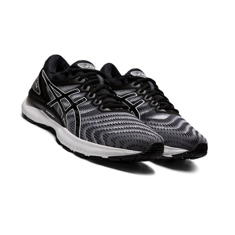 Chaussure Running Asics GEL-NIMBUS 22 Homme Blanche | JMQV60489