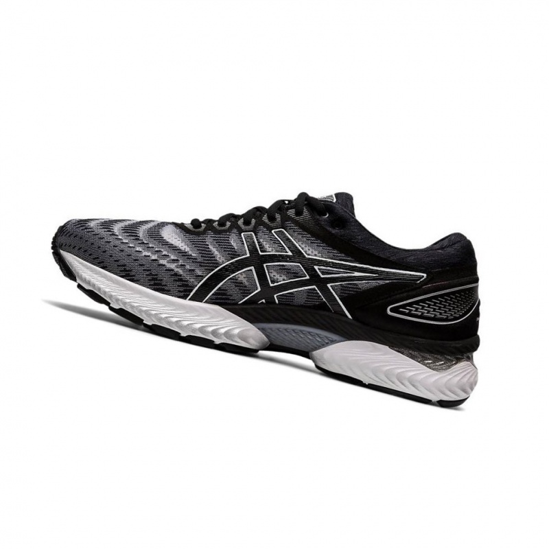 Chaussure Running Asics GEL-NIMBUS 22 Homme Blanche | JMQV60489