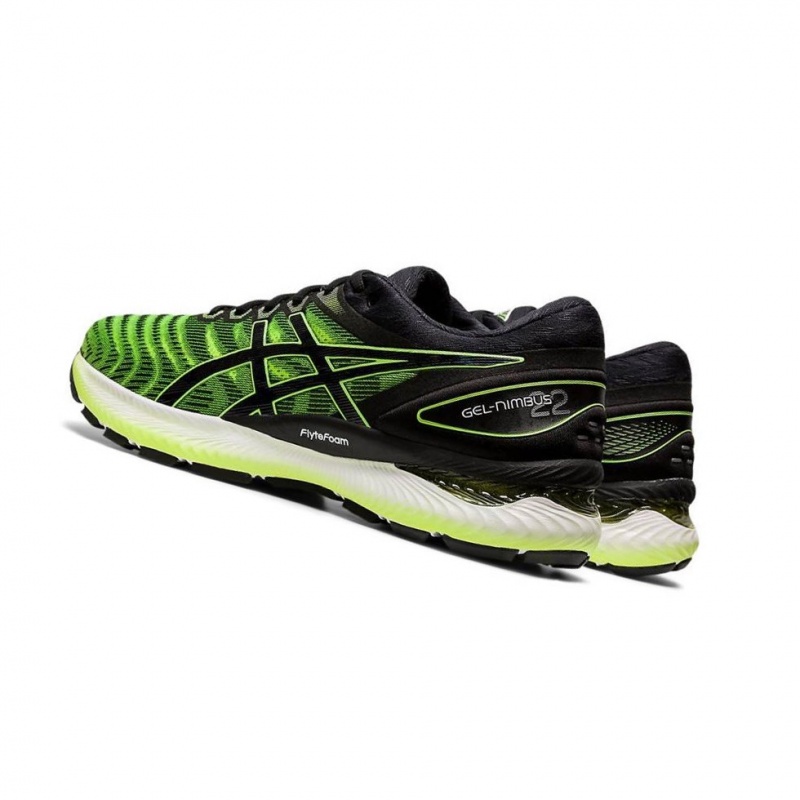 Chaussure Running Asics GEL-NIMBUS 22 Homme Noir | PZQT85497