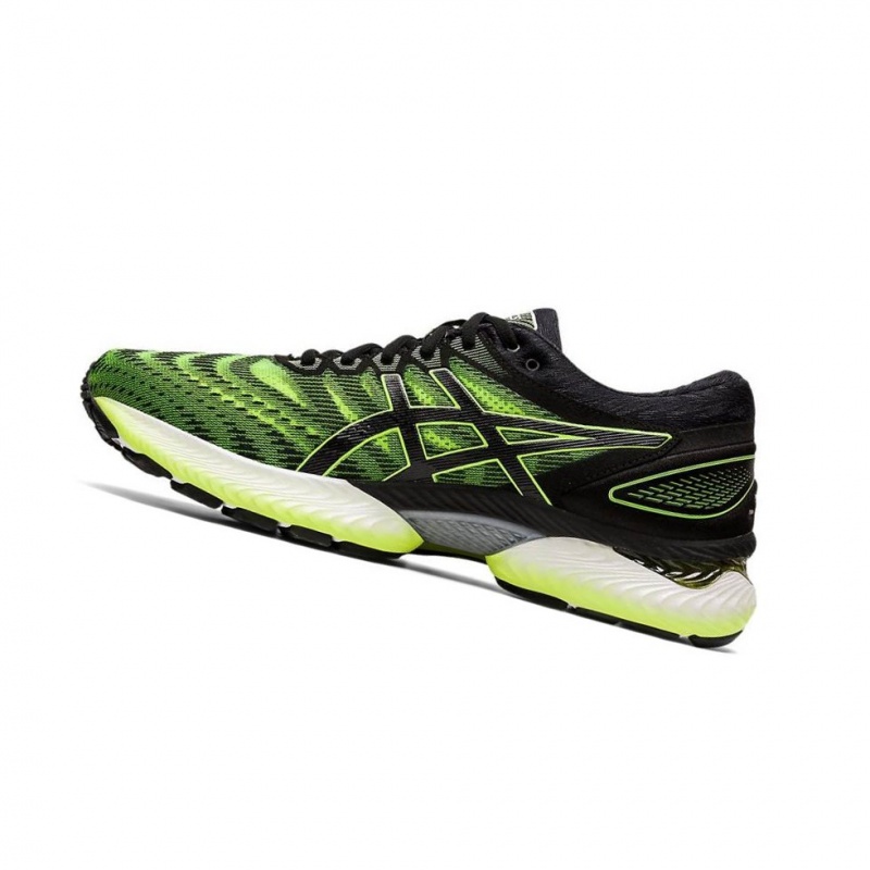 Chaussure Running Asics GEL-NIMBUS 22 Homme Noir | PZQT85497