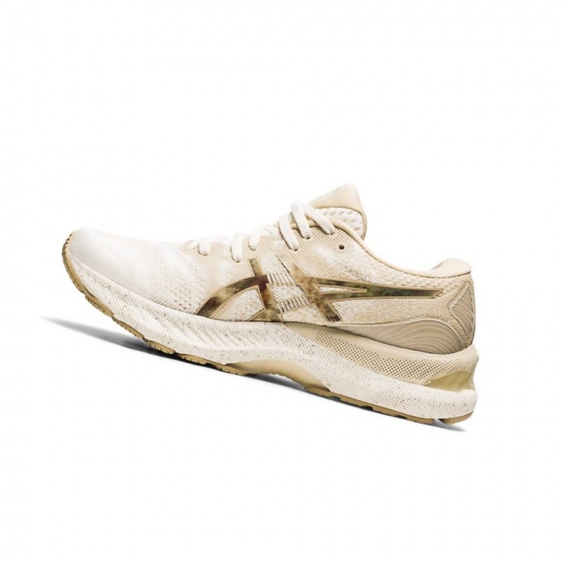 Chaussure Running Asics GEL-NIMBUS 23 EARTH DAY Femme Blanche | DFEZ59861