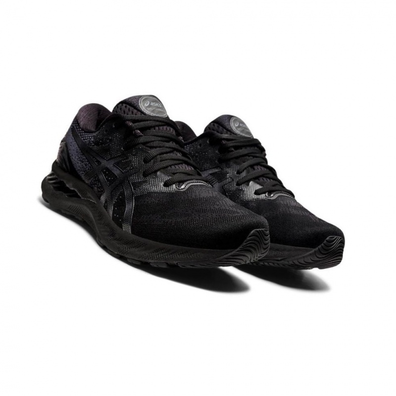 Chaussure Running Asics GEL-NIMBUS 23 Extra Larges Homme Noir | INBT04315