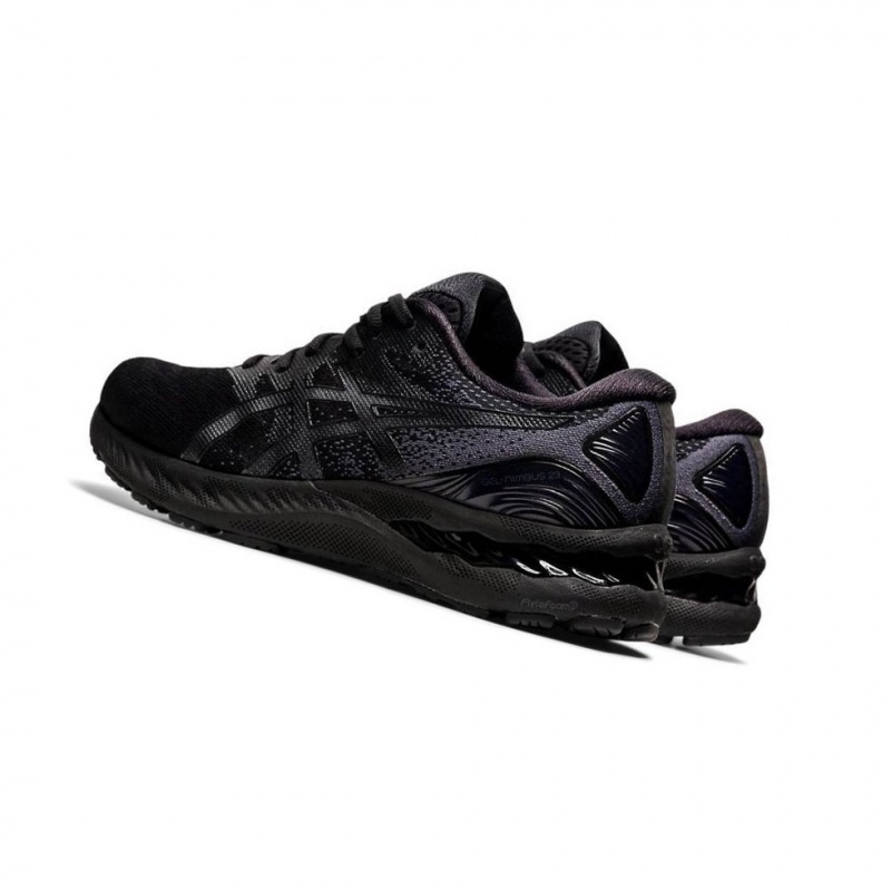 Chaussure Running Asics GEL-NIMBUS 23 Extra Larges Homme Noir | INBT04315