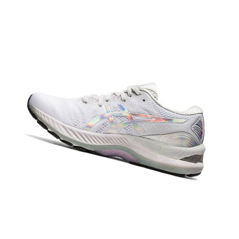 Chaussure Running Asics GEL-NIMBUS 23 Femme Grise | AXGZ23415