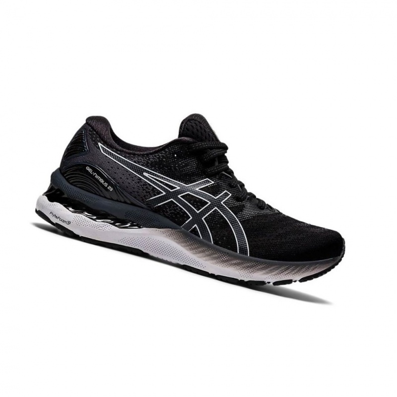 Chaussure Running Asics GEL-NIMBUS 23 Femme Noir | PTNW92083