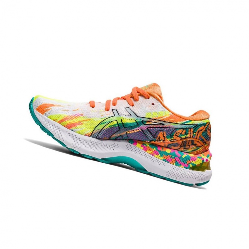 Chaussure Running Asics GEL-NIMBUS 23 Femme Multicolore | RMCU01287