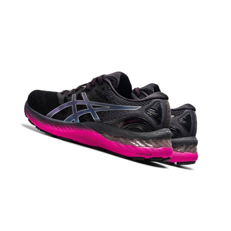 Chaussure Running Asics GEL-NIMBUS 23 Femme Noir | VKES07241