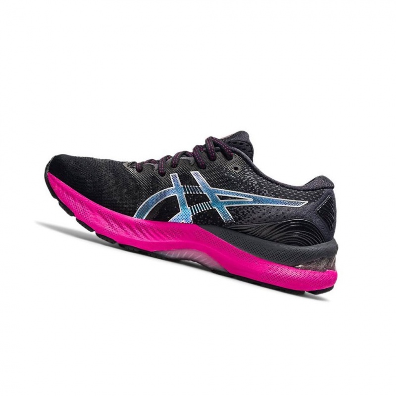 Chaussure Running Asics GEL-NIMBUS 23 Femme Noir | VKES07241