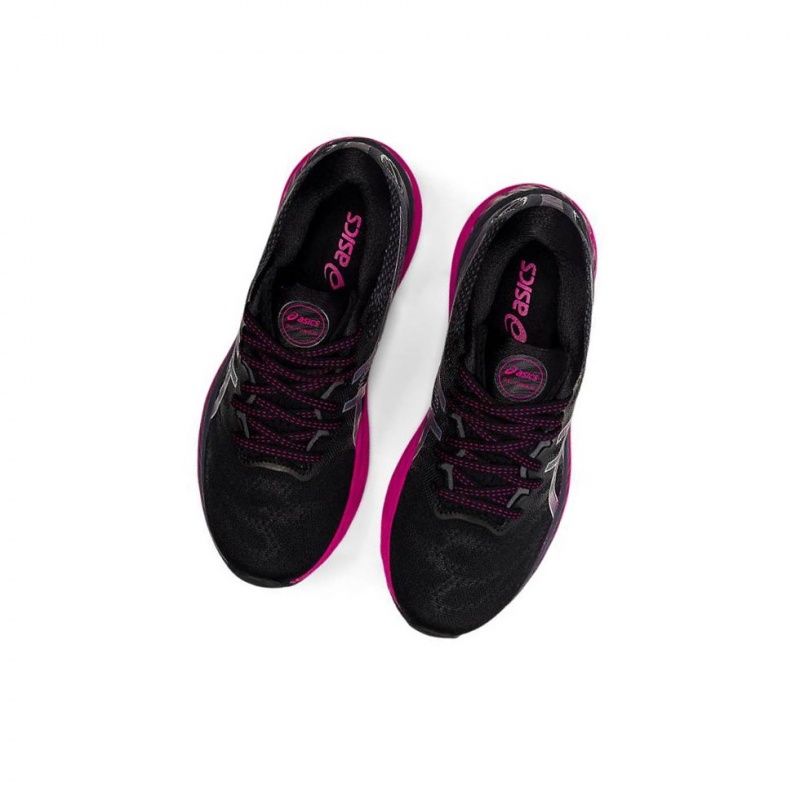 Chaussure Running Asics GEL-NIMBUS 23 Femme Noir | VKES07241