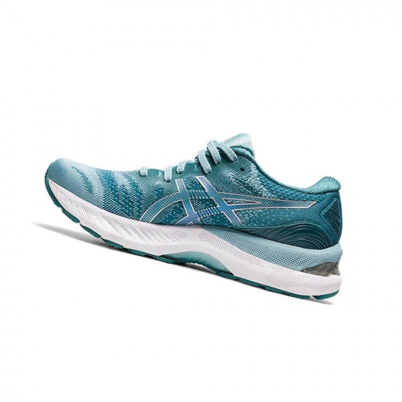 Chaussure Running Asics GEL-NIMBUS 23 Femme Menthe | WOQX53916