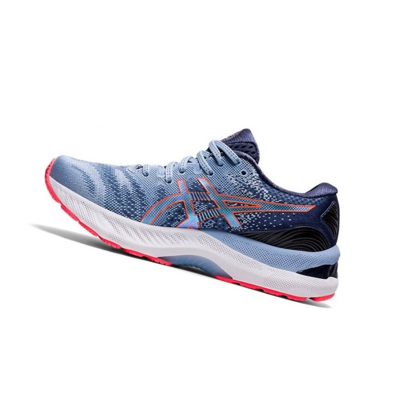 Chaussure Running Asics GEL-NIMBUS 23 Femme Bleu Clair | TXWB60412