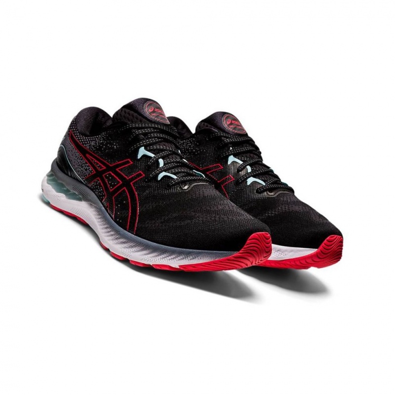 Chaussure Running Asics GEL-NIMBUS 23 Homme Noir | CYWD03419