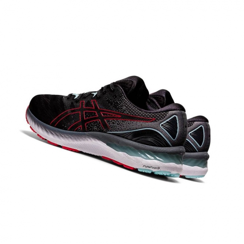 Chaussure Running Asics GEL-NIMBUS 23 Homme Noir | CYWD03419