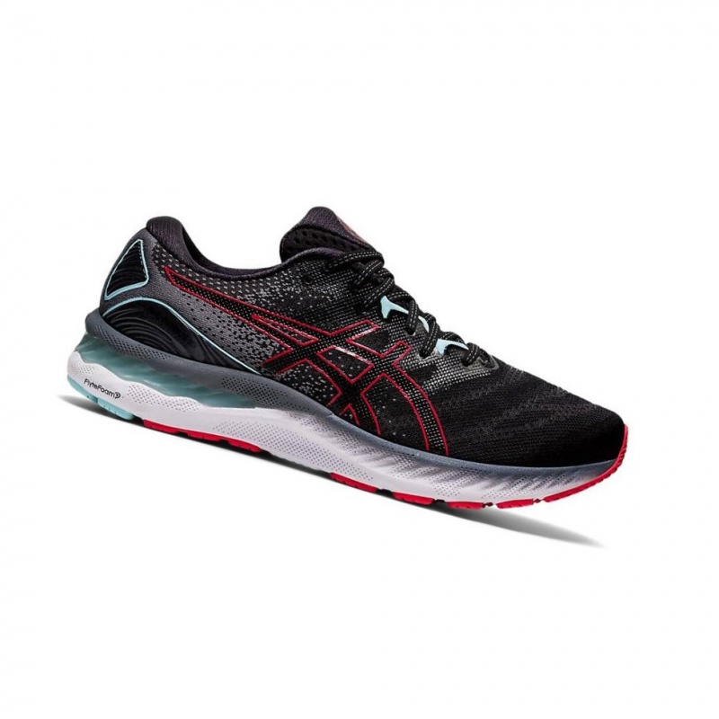 Chaussure Running Asics GEL-NIMBUS 23 Homme Noir | CYWD03419