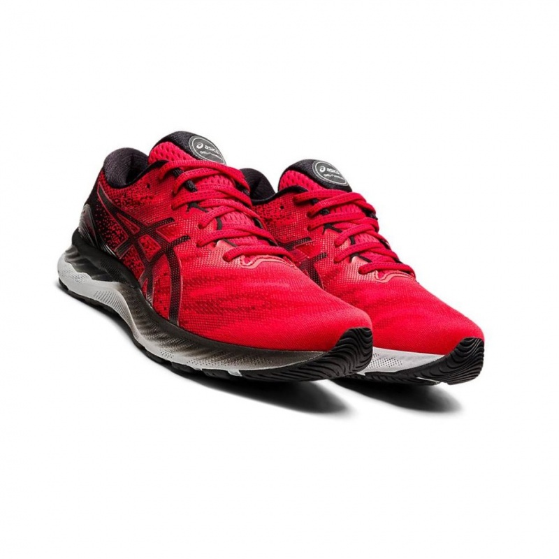 Chaussure Running Asics GEL-NIMBUS 23 Homme Rouge | FHIT76105