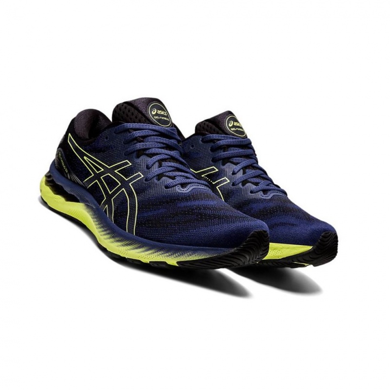 Chaussure Running Asics GEL-NIMBUS 23 Homme Bleu Marine | NMRG35427