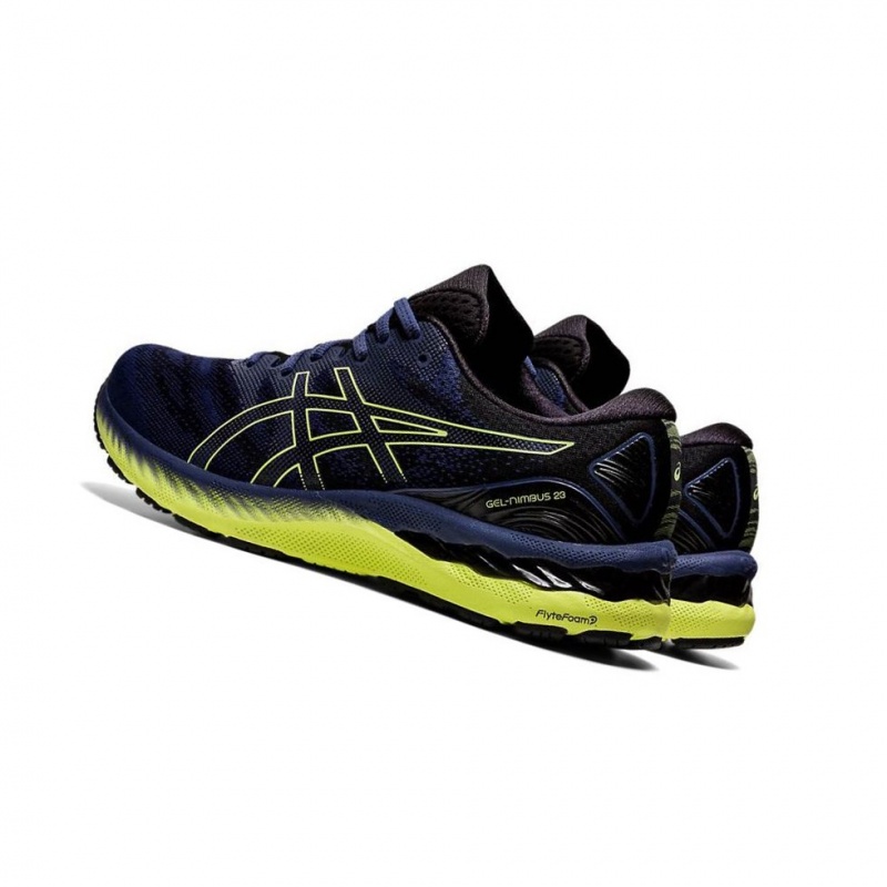 Chaussure Running Asics GEL-NIMBUS 23 Homme Bleu Marine | NMRG35427