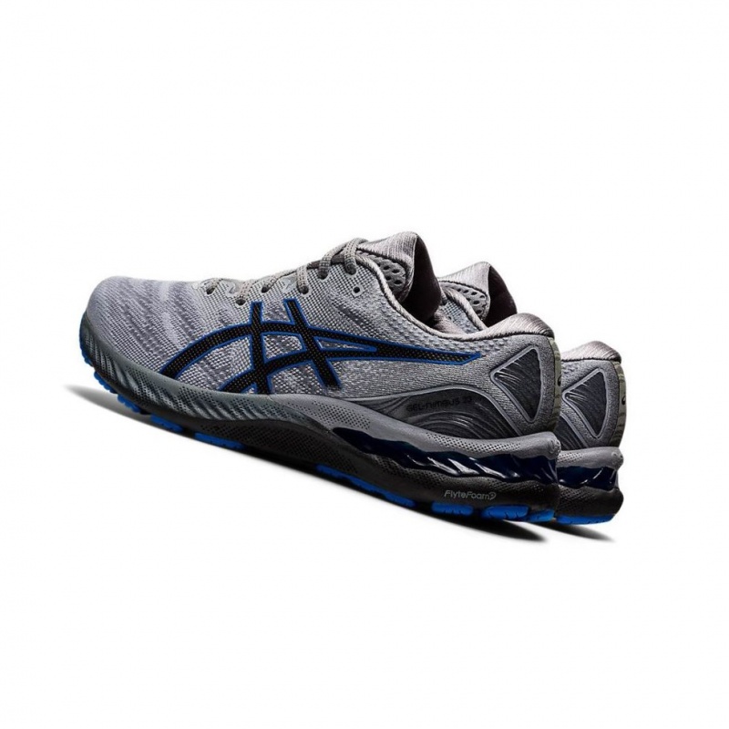 Chaussure Running Asics GEL-NIMBUS 23 Homme Grise | TFVD89712