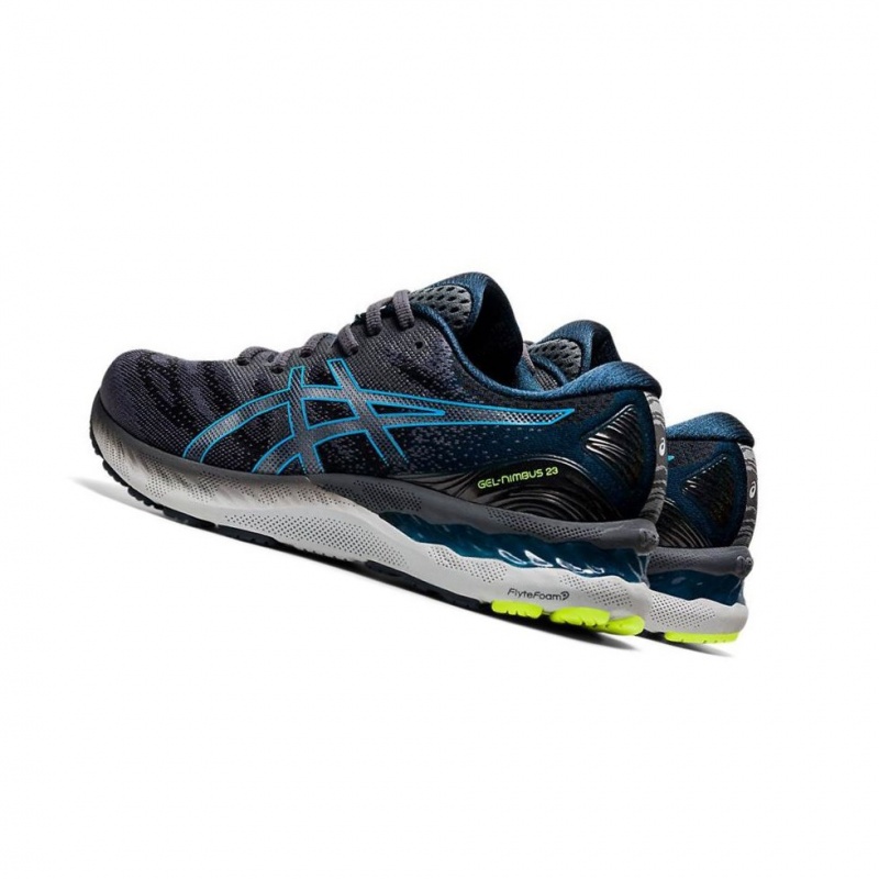 Chaussure Running Asics GEL-NIMBUS 23 Homme Grise | FTCX03867