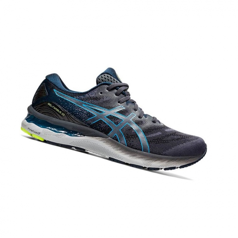 Chaussure Running Asics GEL-NIMBUS 23 Homme Grise | FTCX03867